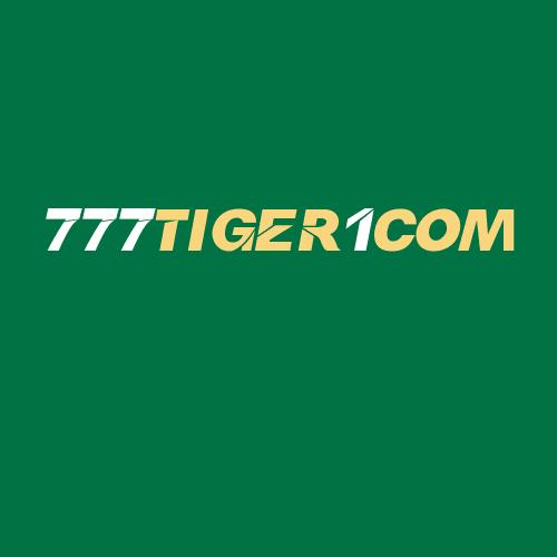 Logo da 777TIGER1COM