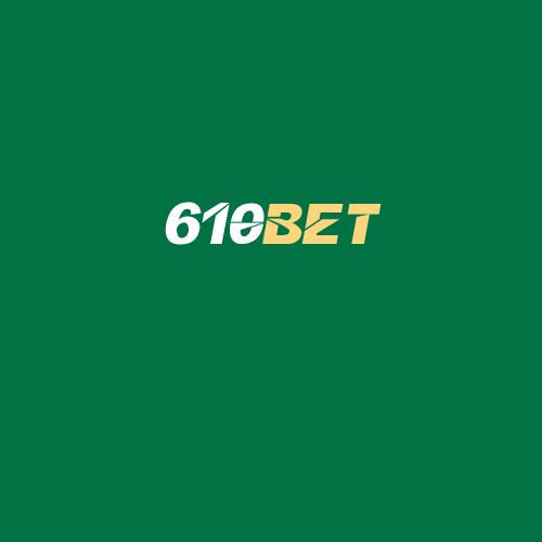 Logo da 610BET