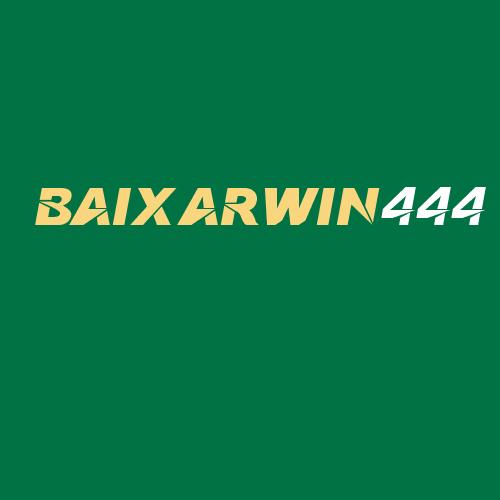 Logo da BAIXARWIN444